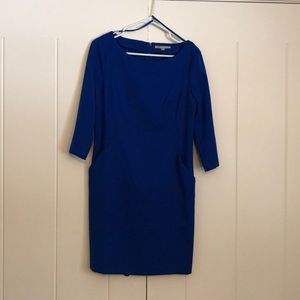 Gorgeous royal blue gap dress with pockets